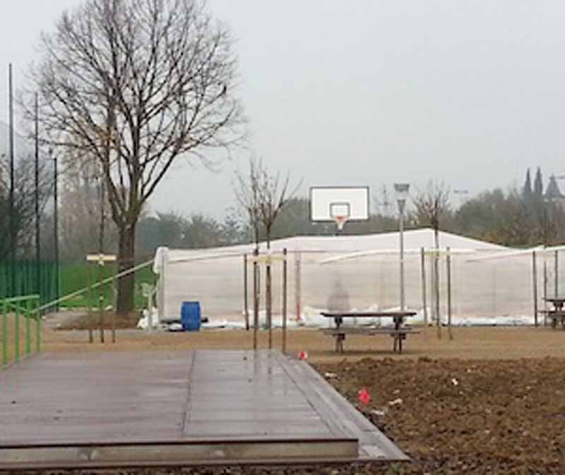 Ex scuola Caterina de’ Medici, si inaugura il giardino
