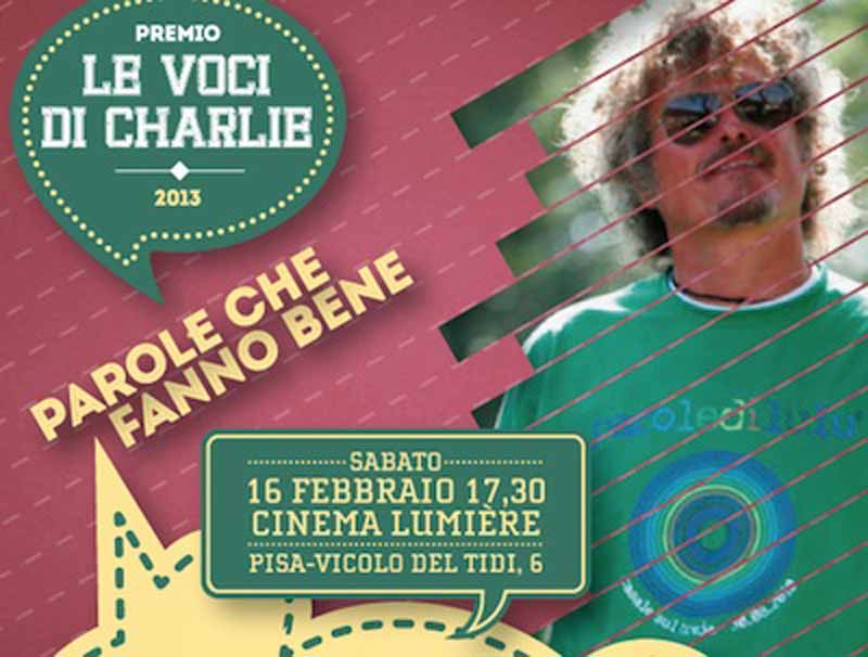 A Niccolò Fabi il premio ”Le Voci di Charlie 2013”