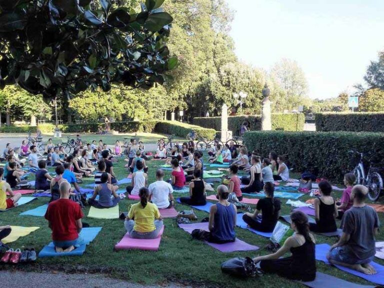 Dove fare yoga all’aperto a Firenze nel mese di settembre