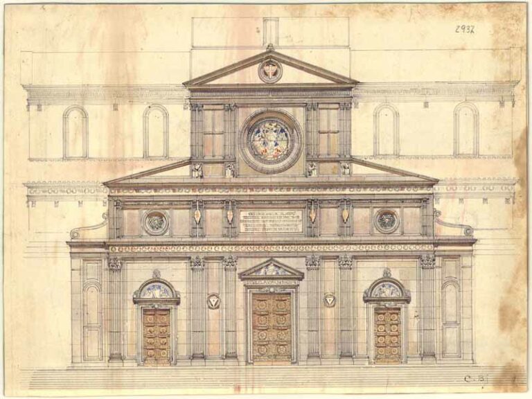 Le mille “facciate” di San Lorenzo