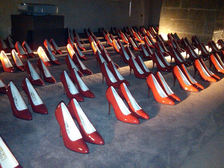 In visita al museo Ferragamo. Tra le scarpe di Marilyn e Greta Garbo