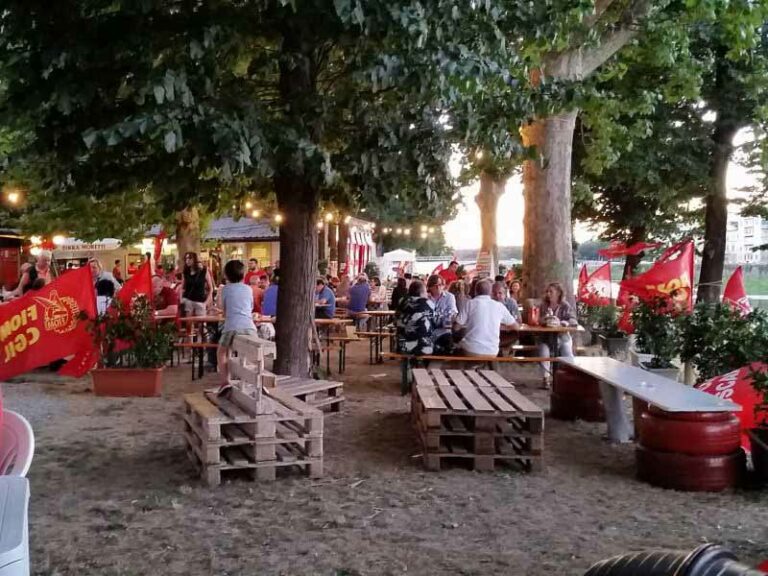 Festa della Fiom al Torrino di Santa Rosa