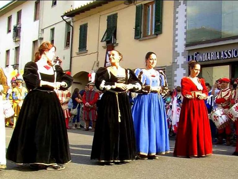 Festa medievale di Brozzi, un borgo in piazza
