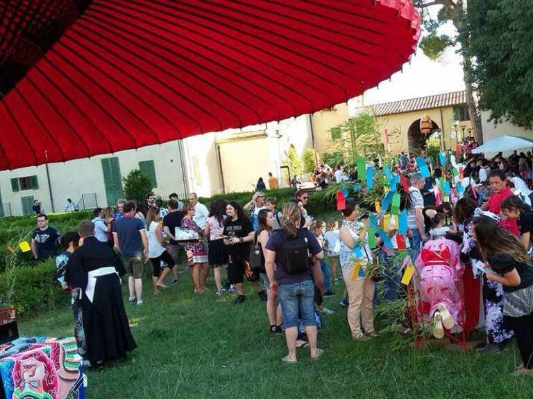Tanabata: la festa giapponese torna a Villa Vogel