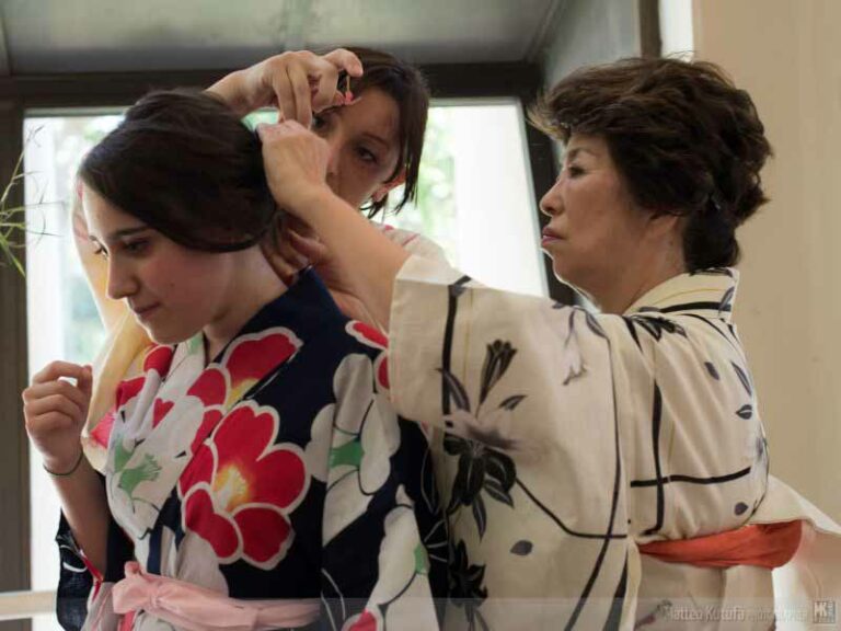 Festa giapponese Tanabata a Villa Vogel