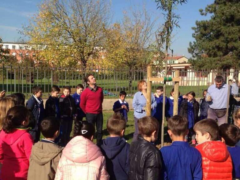 Festa dell’albero alla scuola Don Milani
