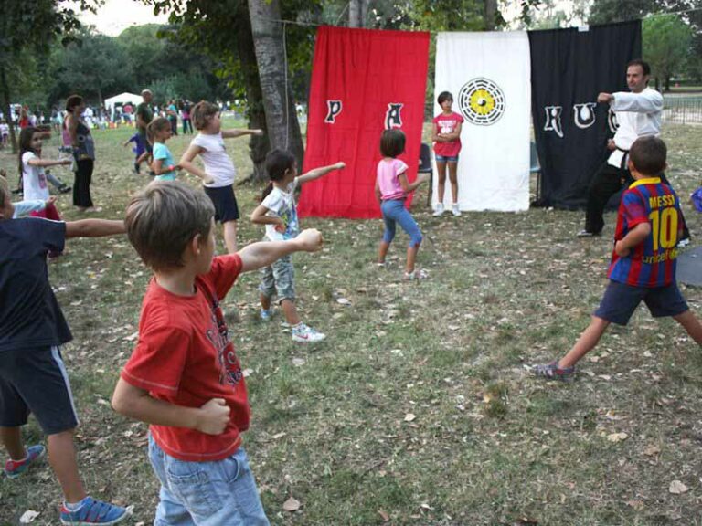 Prova lo sport (in giardino)