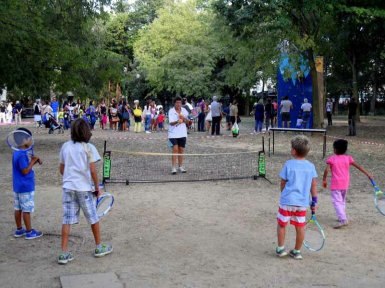 Lo sport fa festa a Campo di Marte