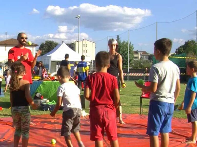 ”Sport in libertà” nel quartiere 5