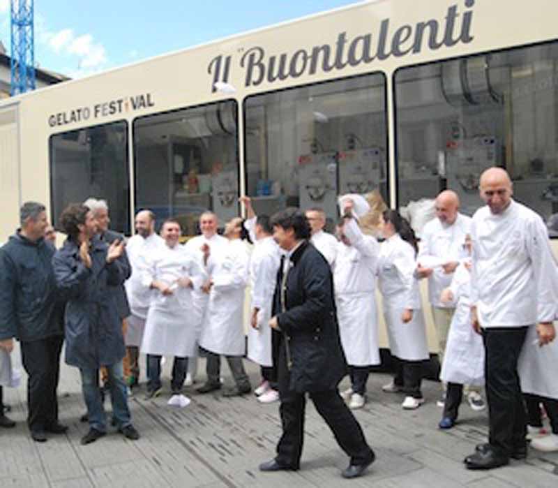 Tre giorni a tutto gelato: in città è tornato il Festival / FOTO
