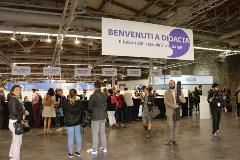 Fiera Didacta a Firenze fino al 2022