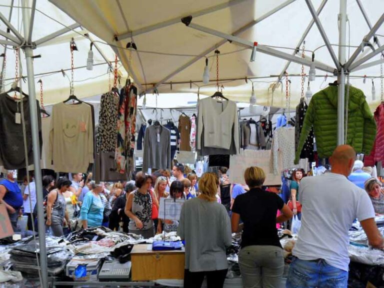 Maxi mercato a Campo di Marte e bici ‘volanti’. Il weekend a Firenze