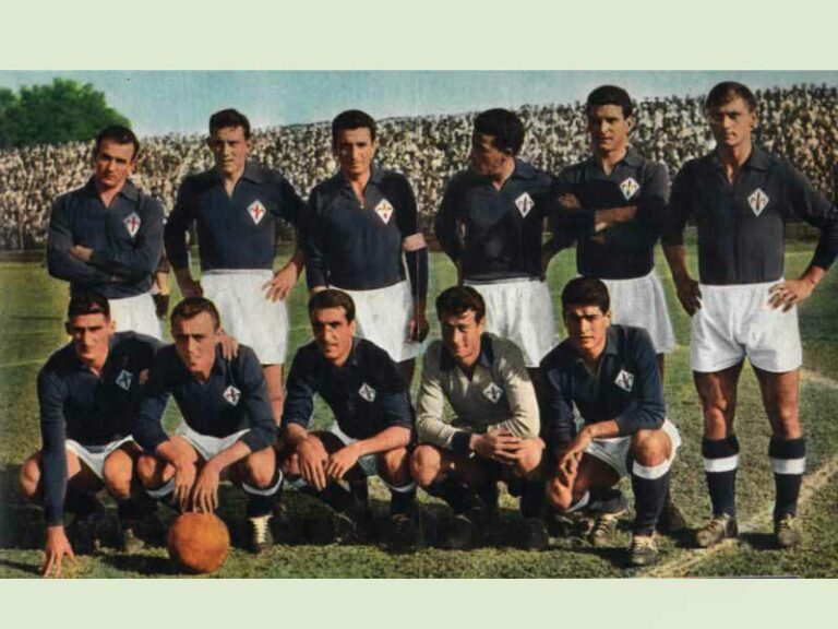 Fiorentina, un piazzale per i campioni del ‘56