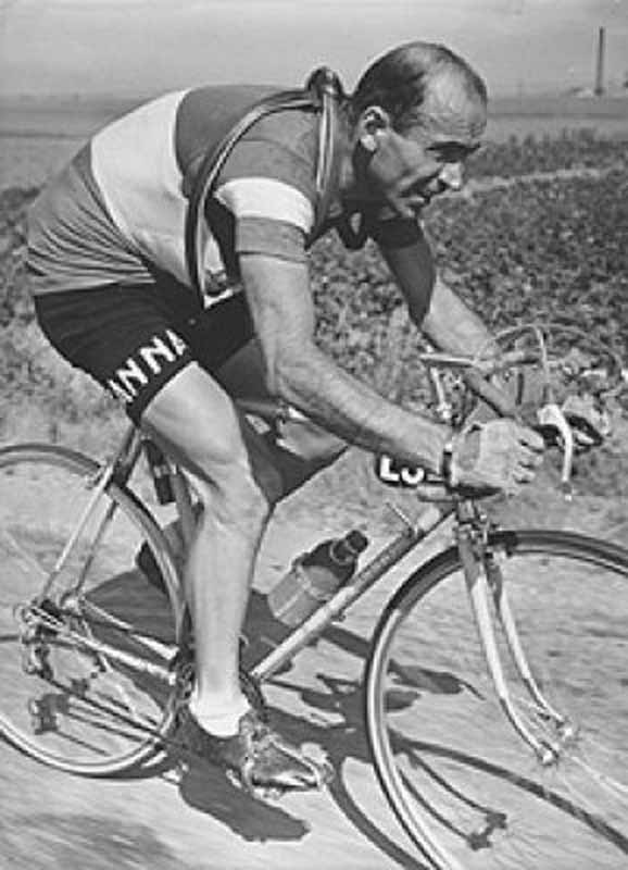 A BiblioteCanova la leggenda del ciclismo toscano