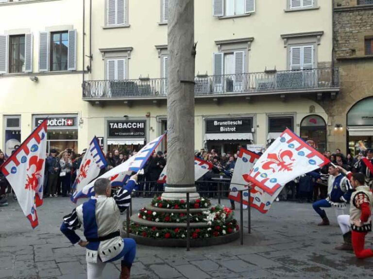 Cos’è la fiorita di San Zanobi e perché si festeggia a Firenze?