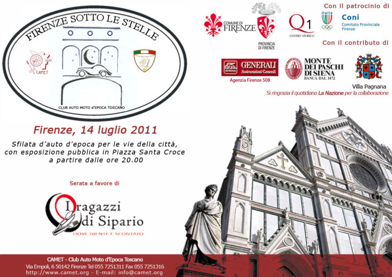 Firenze sotto le stelle