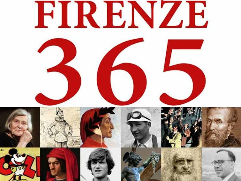 365 storie su Firenze, in un libro