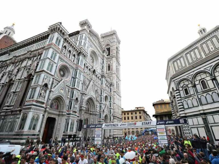 Firenze Marathon 2018: iscrizioni e percorso
