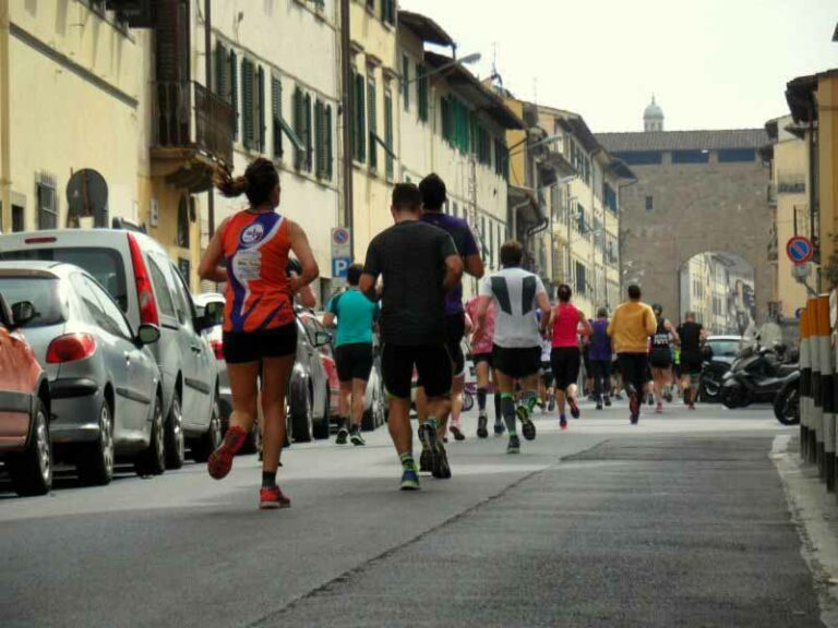 In 5mila per la Firenze Vivicittà