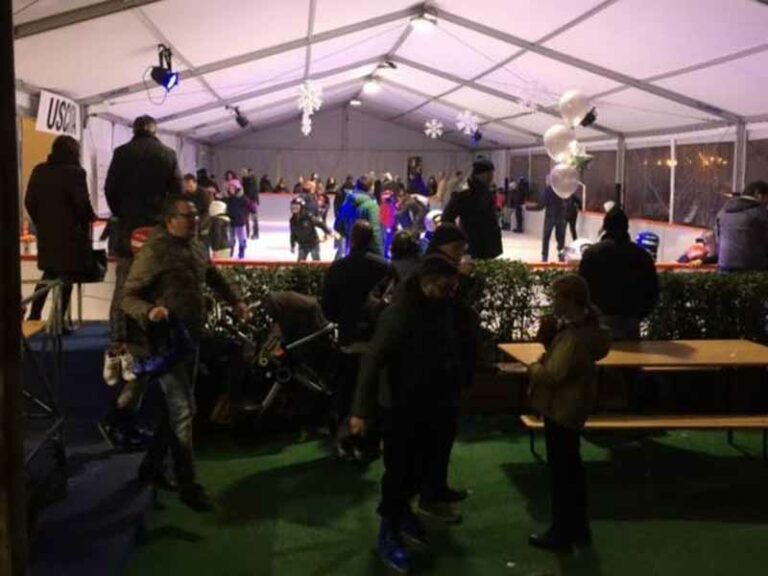 Firenze Winter Park 2017: 4 mesi sul ghiaccio