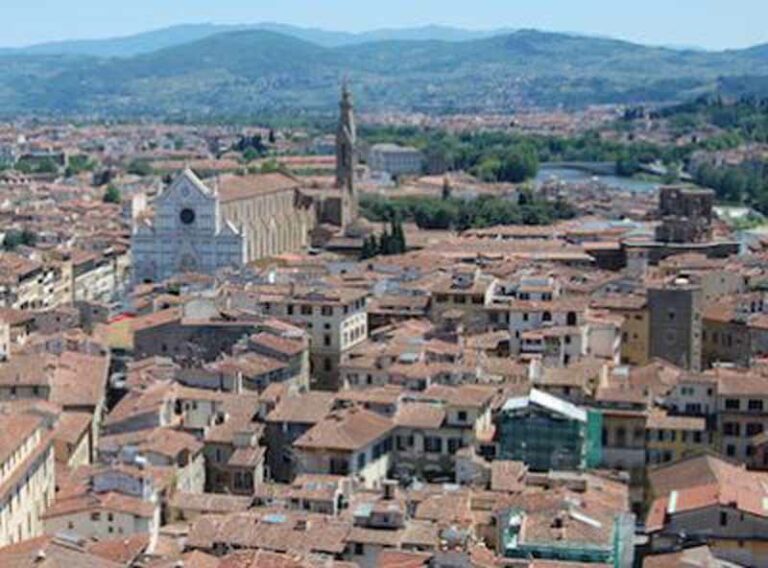Il forum mondiale Unesco a Firenze