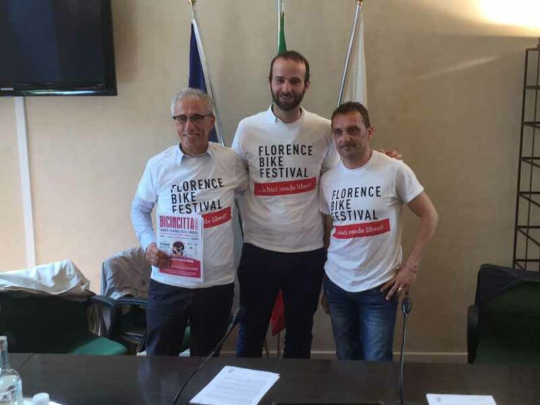 Bicicletta, torna il Florence bike festival