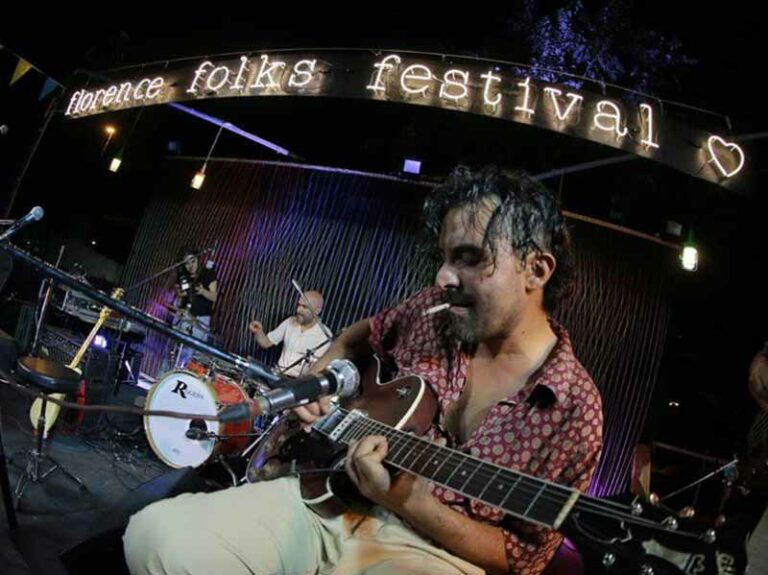 Il Florence Folks Festival balla alla Manifattura Tabacchi