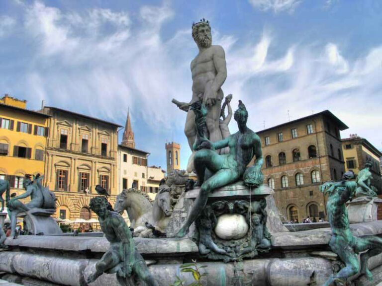 Chi rischiò di affogare nella fontana del Biancone