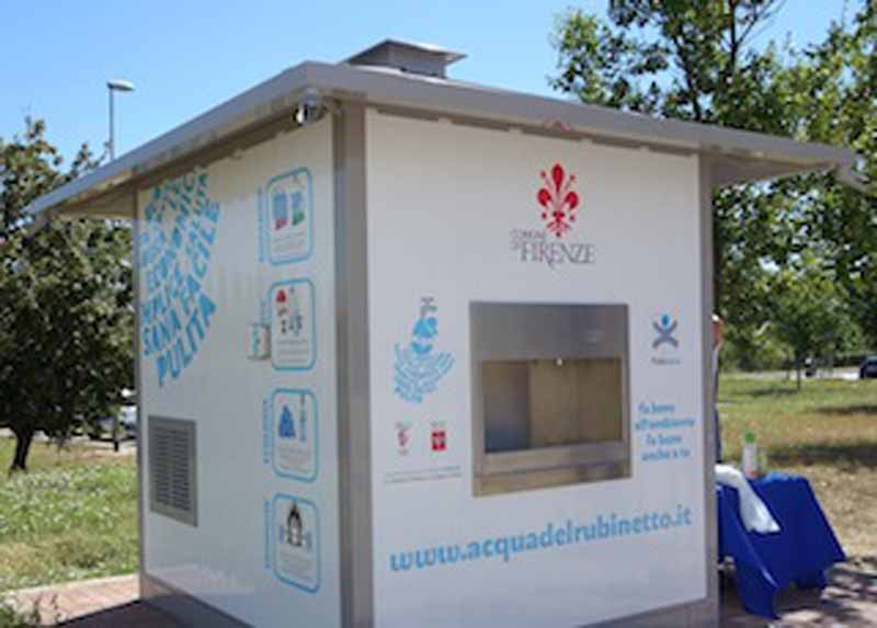 Un fontanello per piazza delle Cure