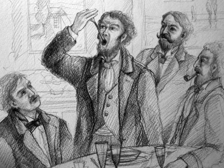 L’uomo della forchetta