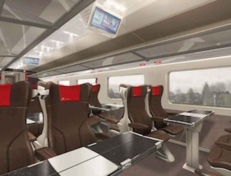 Da Pistoia il ”supertreno” da 400 km/h: da Roma a Milano in 2,15 ore