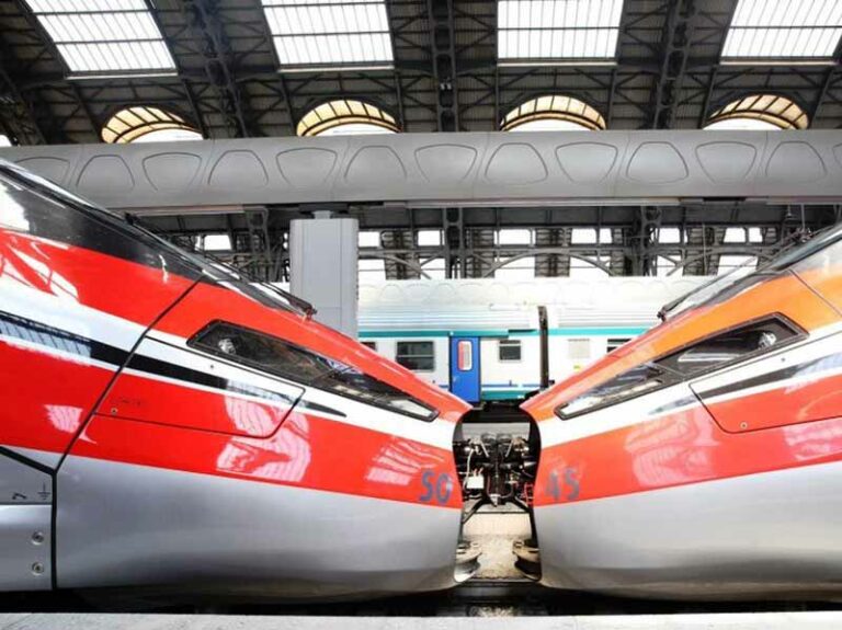 Il Frecciarossa 1000 si sdoppia