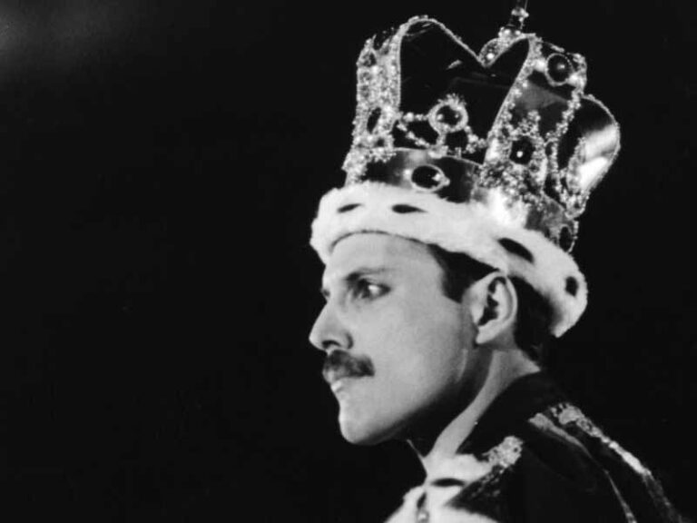 Indossa i baffi di Freddie per un giorno