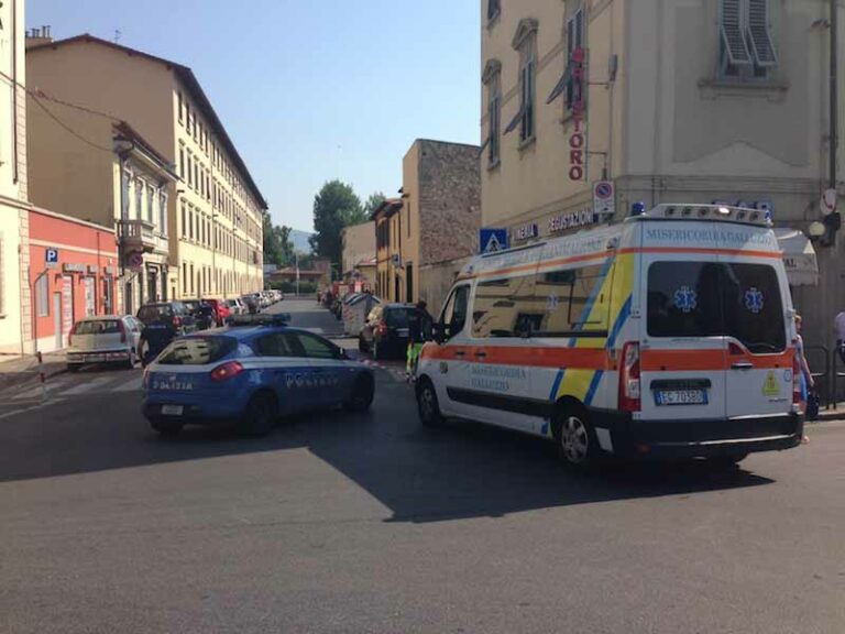 ”Fuga di gas”, vigili del fuoco a Gavinana: strade chiuse