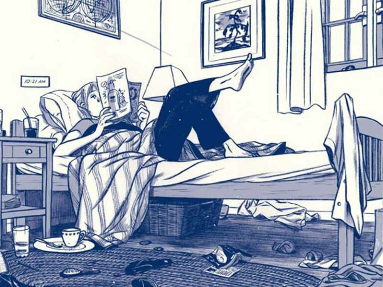 Corso di fumetto in Biblioteca Buonarroti