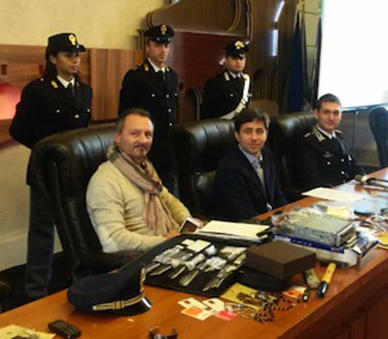 Furti in appartamento, tre uomini in carcere