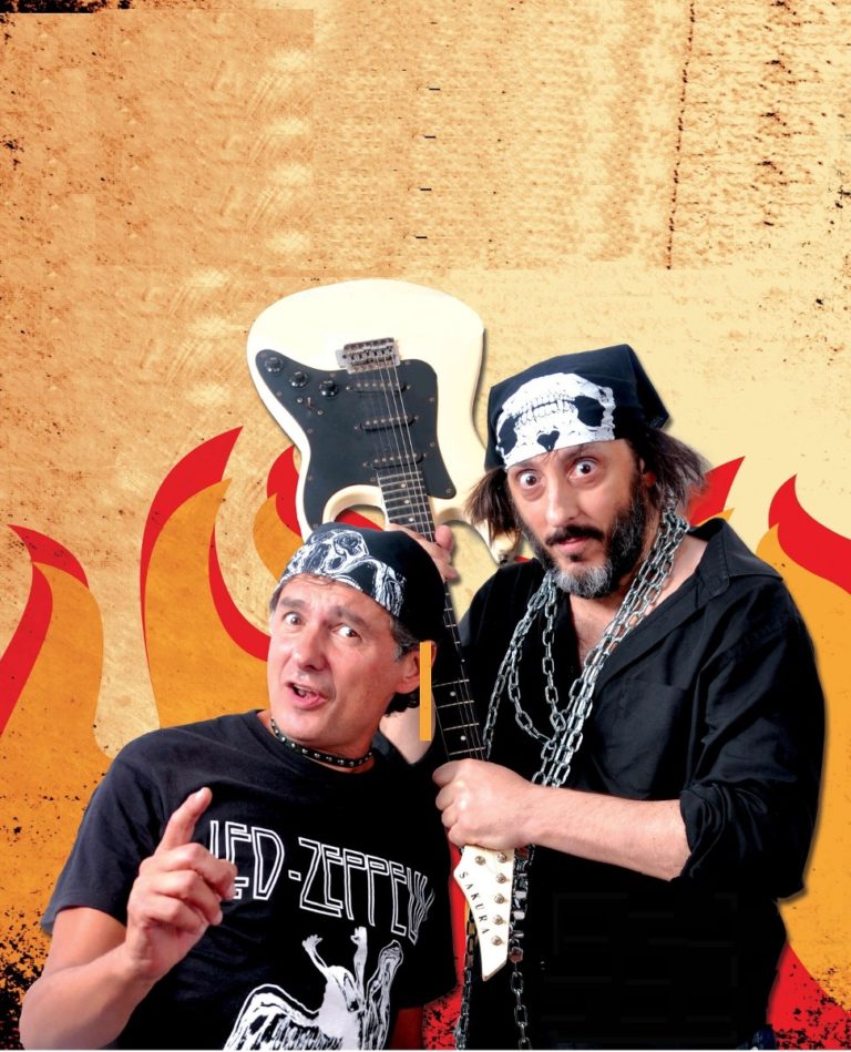 Giovedì 30 gennaio, all’Obihall, sbarcano gli ”Arrockettati”