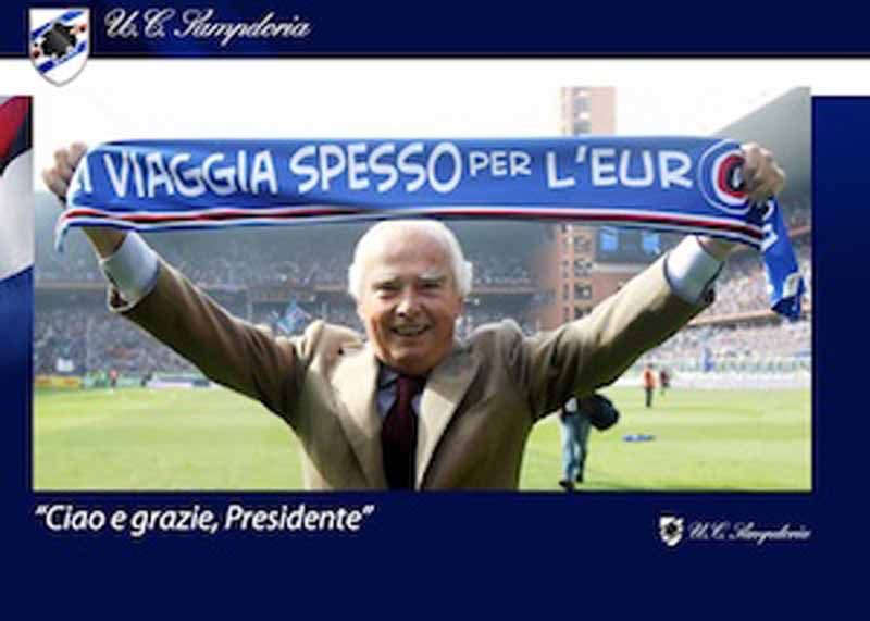 Il mondo del calcio saluta Garrone. Il cordoglio della Fiorentina