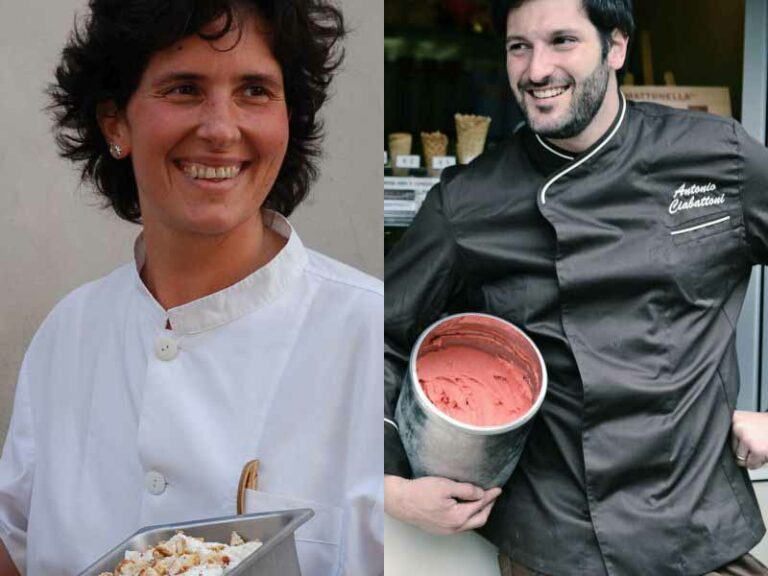2 gelatieri fiorentini a confronto