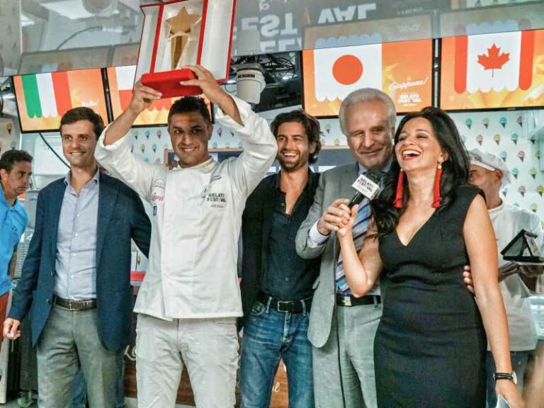 Gelato All Stars: vince Eugenio Morrone