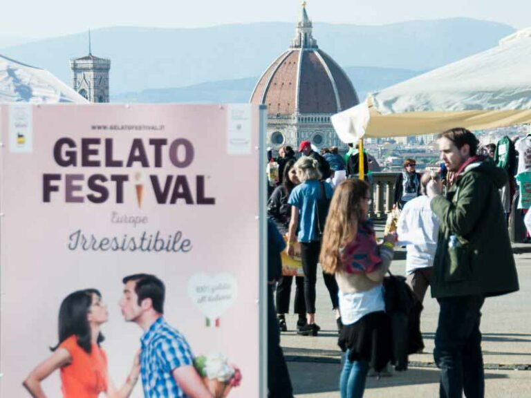 20 biglietti gratuiti per il Gelato Festival 2018 di Firenze