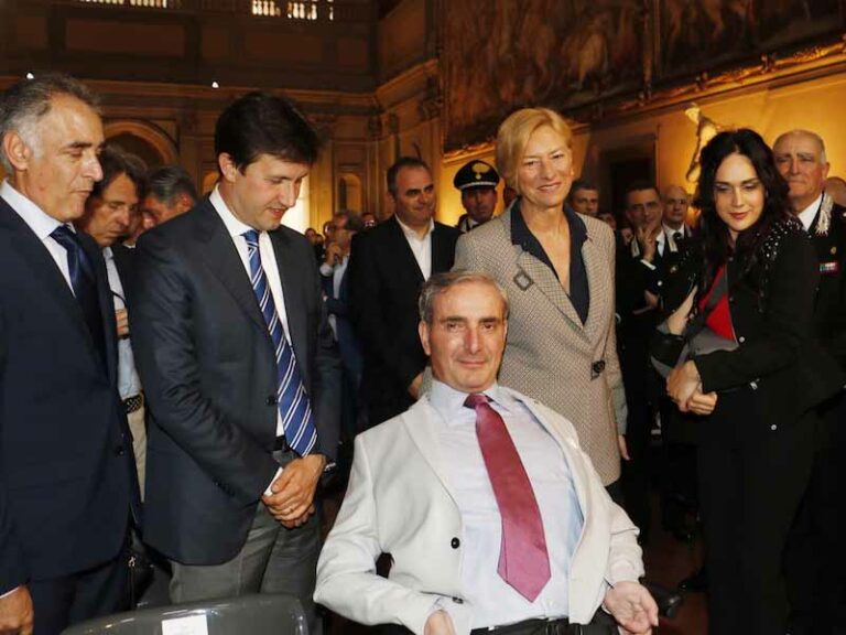 La ”Storia di Giuseppe Giangrande” a Firenze