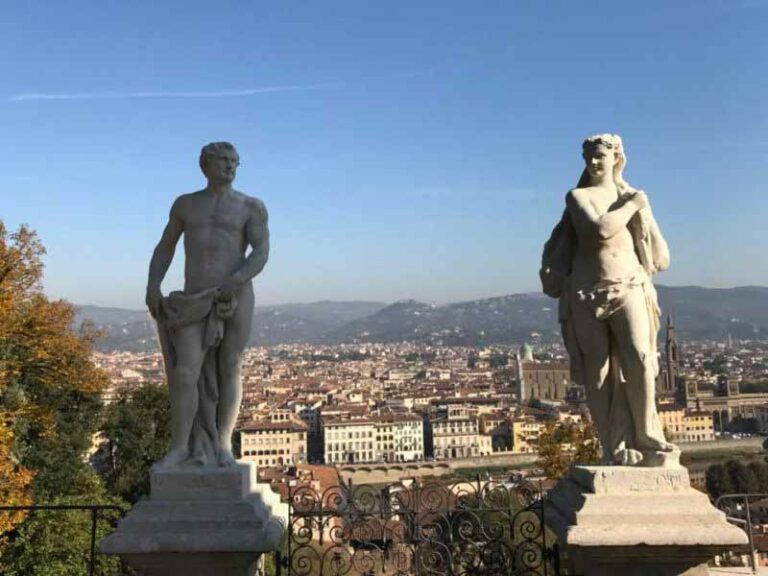 Giardino Bardini gratis per i residenti a Firenze