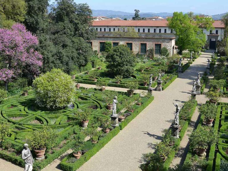 Lirica, cibo e vino nel Giardino di Palazzo Corsini