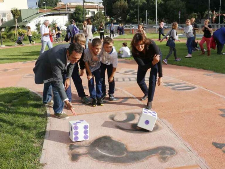 Nuovo giardino in via del Sansovino