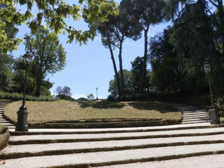 Sul viale dei Colli rinasce il giardino ex Tivoli