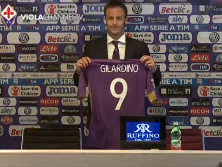 Fiorentina, fuori Diamanti e Gilardino dalla lista Uefa