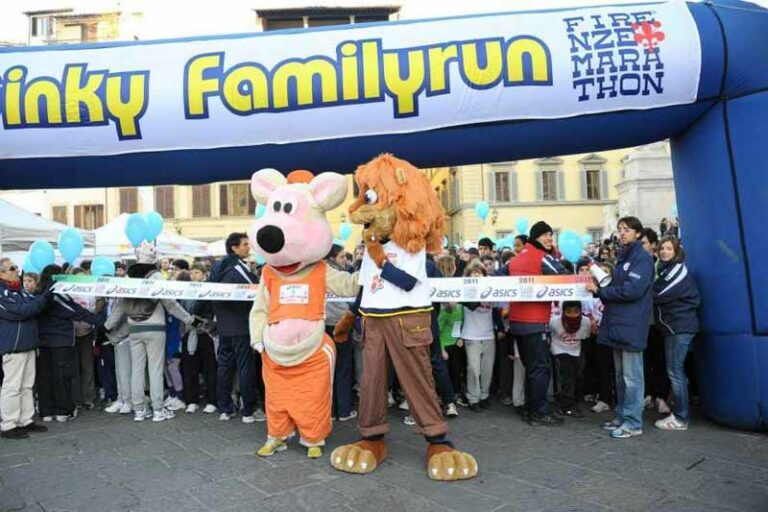Firenze Marathon 2018: al via le iscrizioni alla Ginky Family Run