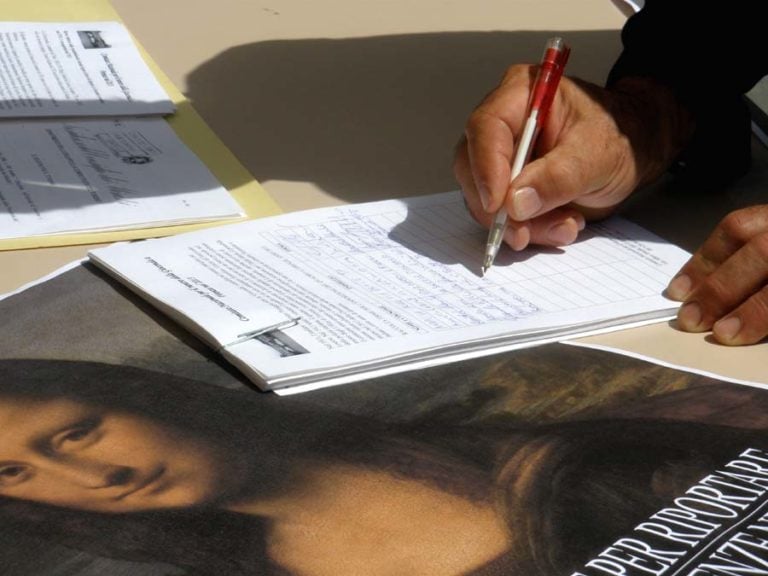 ”Rimpatrio” della Gioconda: via alla raccolta firme / FOTO