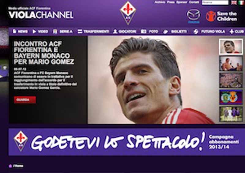 La Fiorentina può sorridere: Gomez è tornato ad allenarsi in gruppo